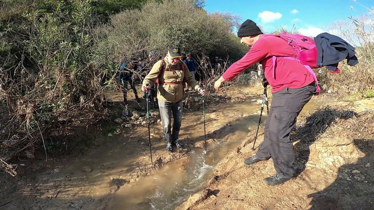 שביל ישראל מנחל עמוד תחתון לחמאם (הרבה פרחים, סיפון המוביל הארצי, העמוד, מערת הגולגולת, בקעת גינוסר)