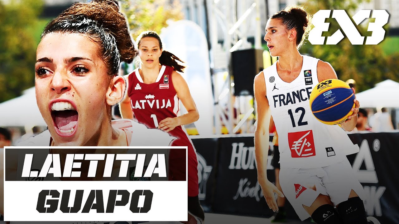 Laetitia Guapo - Number 1 woman in the world | FIBA 3x3 Mixtape Monday