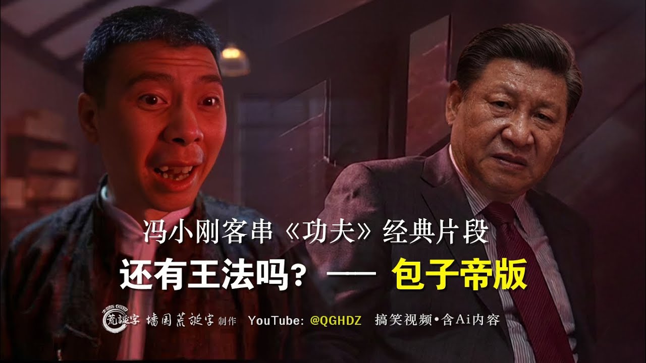 冯小刚客串《功夫》经典片段：还有王法吗？——包子帝版