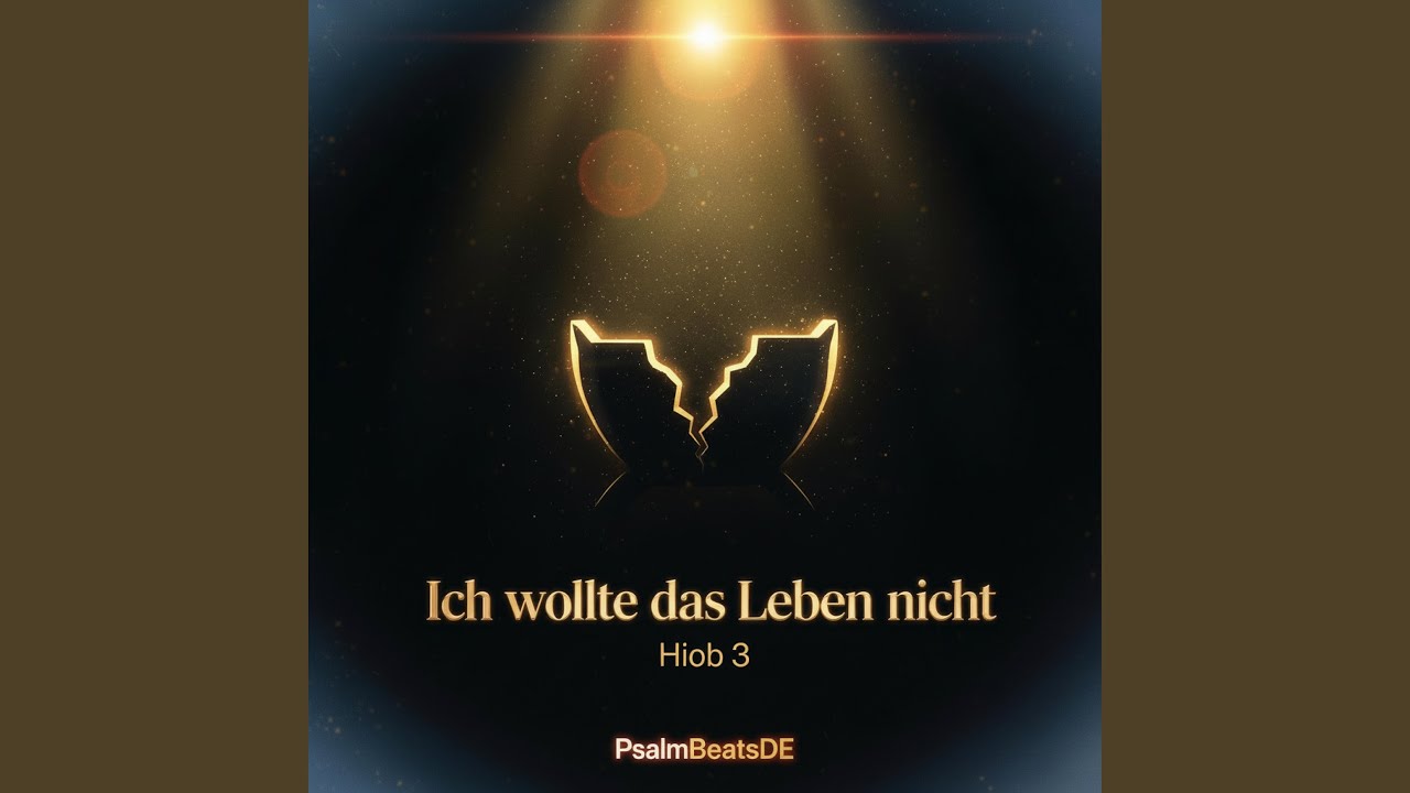 Ich wollte das Leben nicht (Hiob 3)