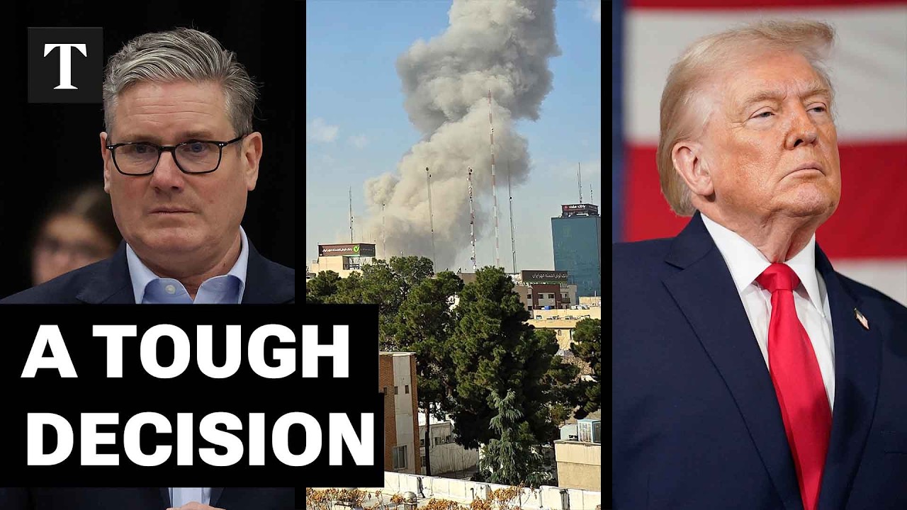 The UK Risks Facing Retaliation From Iran If They Stand By The US | Guto Harri