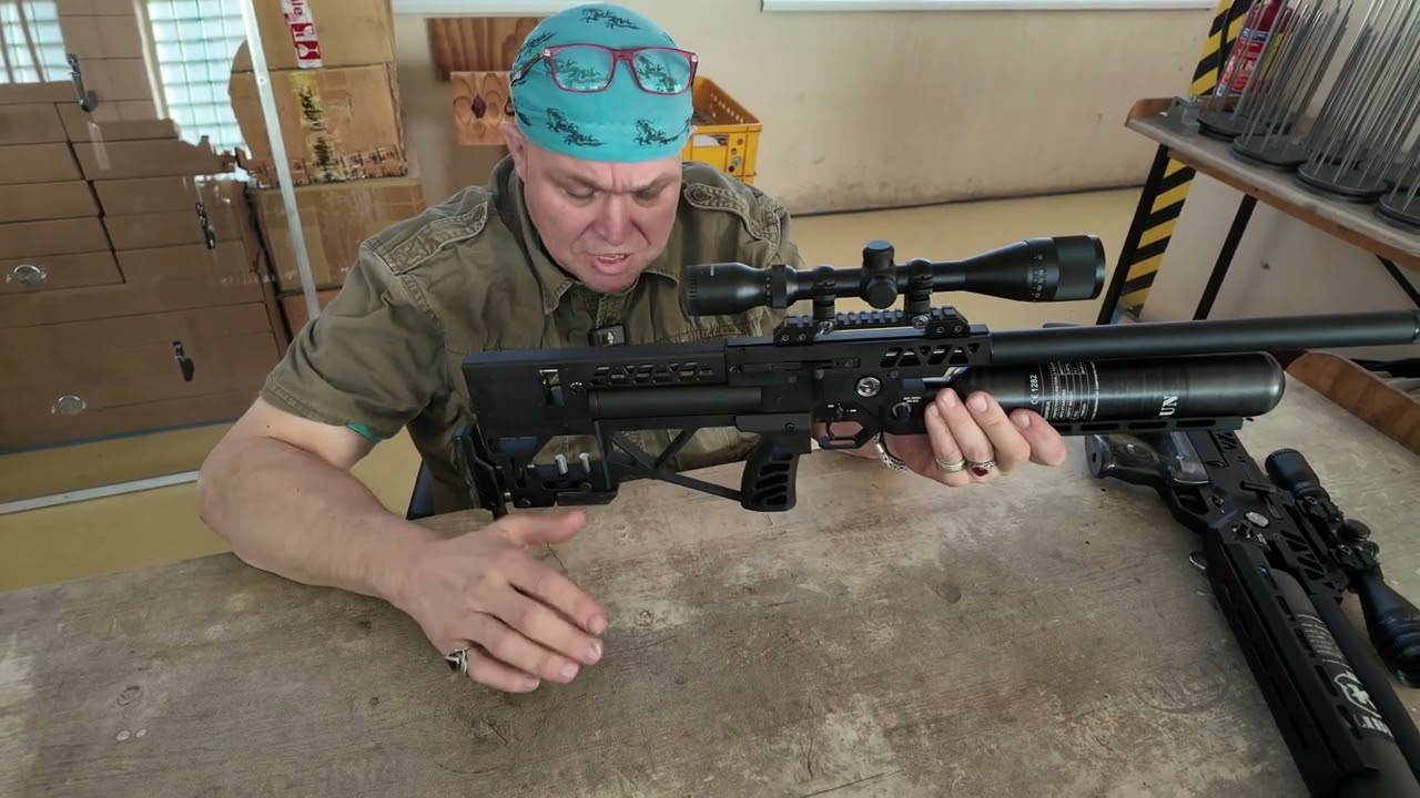 KalibrGun Cricket 3 NEW rifle 2025 (czech speak)