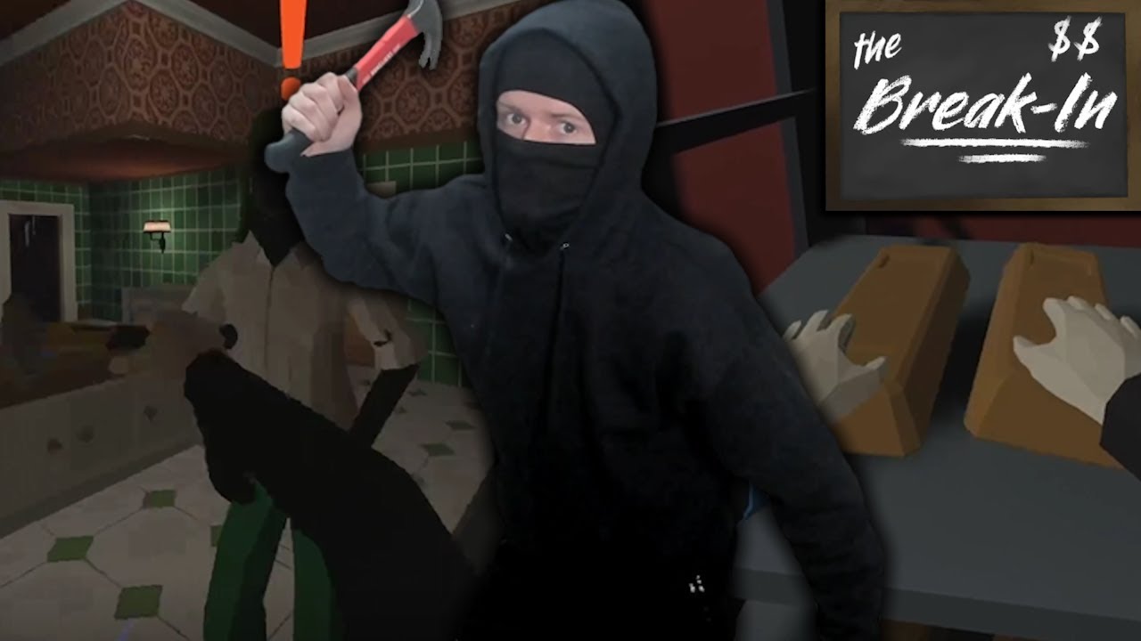 I Moved Out...So I Robbed People | The Break-In VR