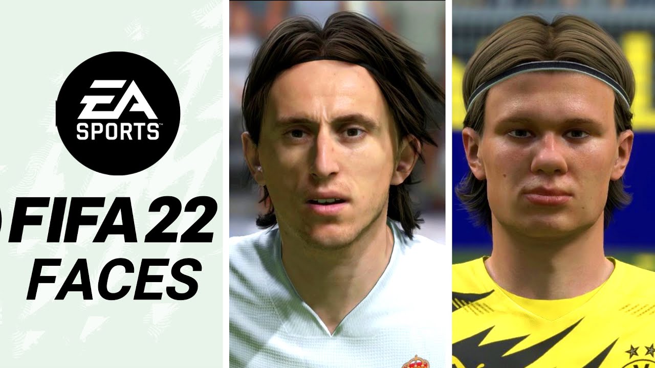 FIFA 22 New Face & Tattoo Added!