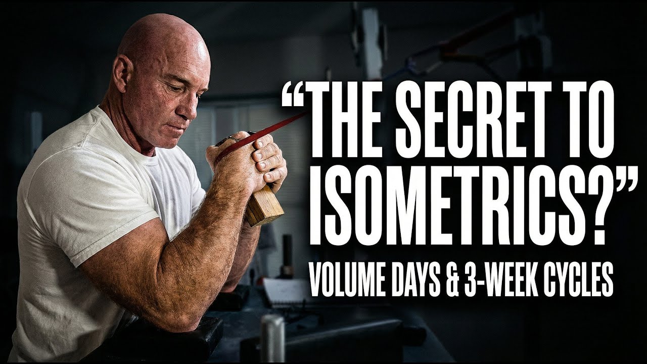 THE SECRET TO ISOMETRICS? Todd Zilla Hutchings
