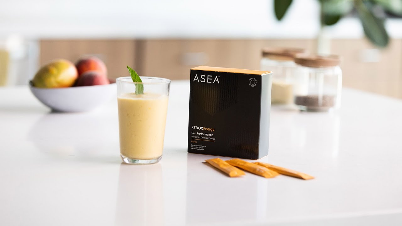 ASEA Energy Smoothie Recipe | Wake Me Up Before You ManGO | #ASEAEnergy #ASEA #EnergySmoothie