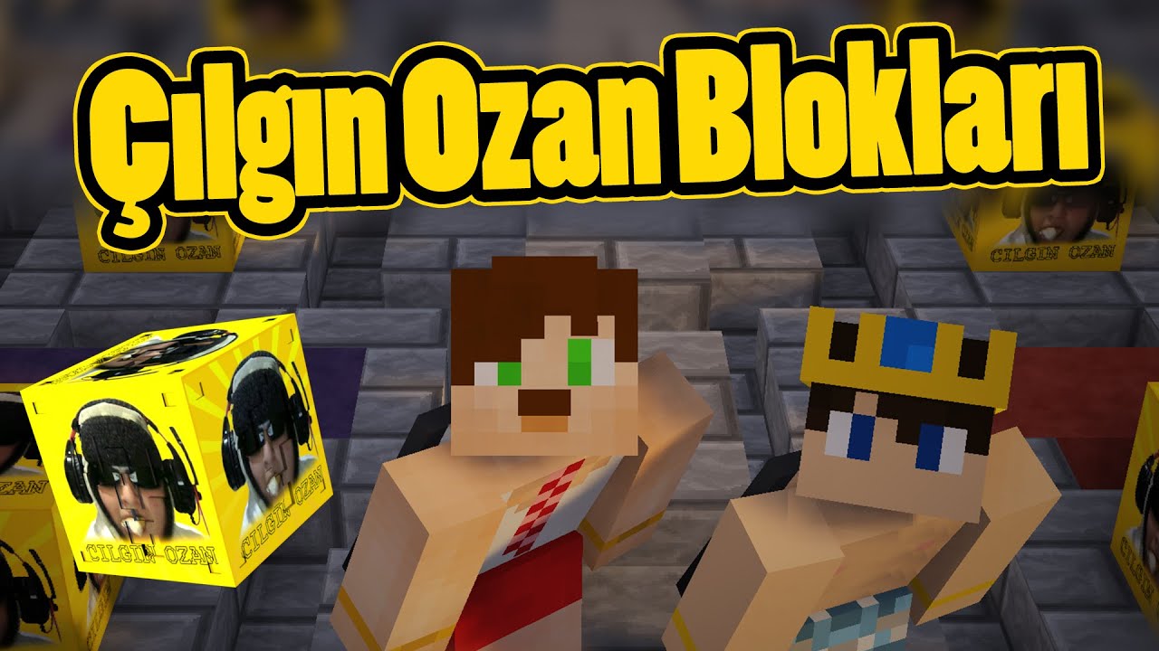 Hakanla Çıldırıyoruz - Çılgın Ozan Blokları (Şans Blokları)