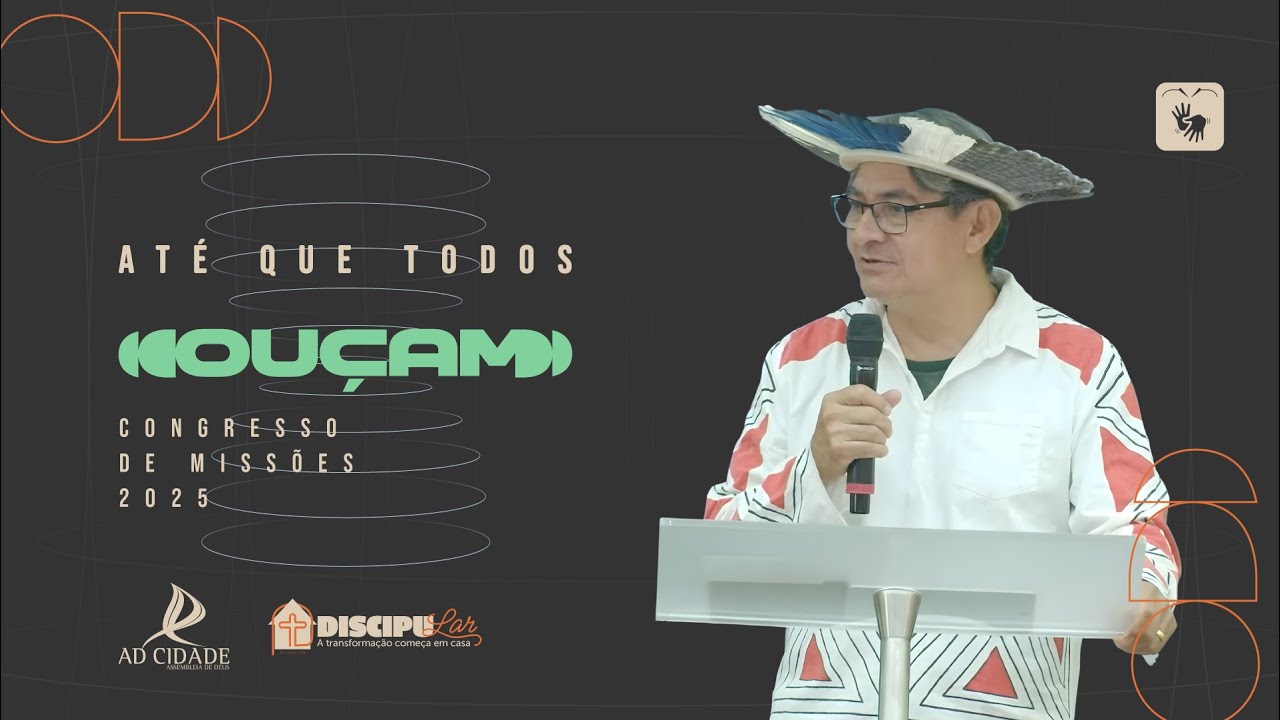 “Até que todos ouçam!” - Pr. Paulo Nunes | 09.11.2025 - Manhã