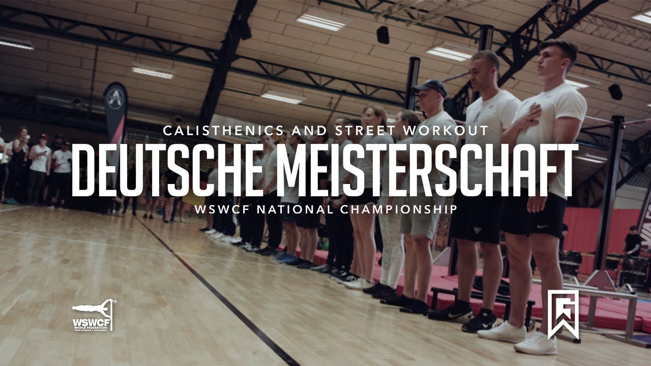 DEUTSCHE MEISTERSCHAFT CALISTHENICS & STREET WORKOUT 2018