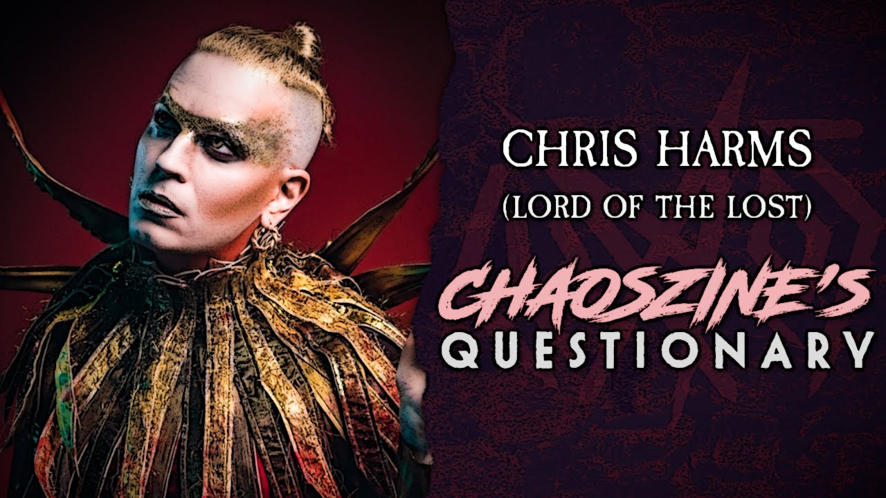 Meet The Artist: Chris Harms (Lord of the Lost)