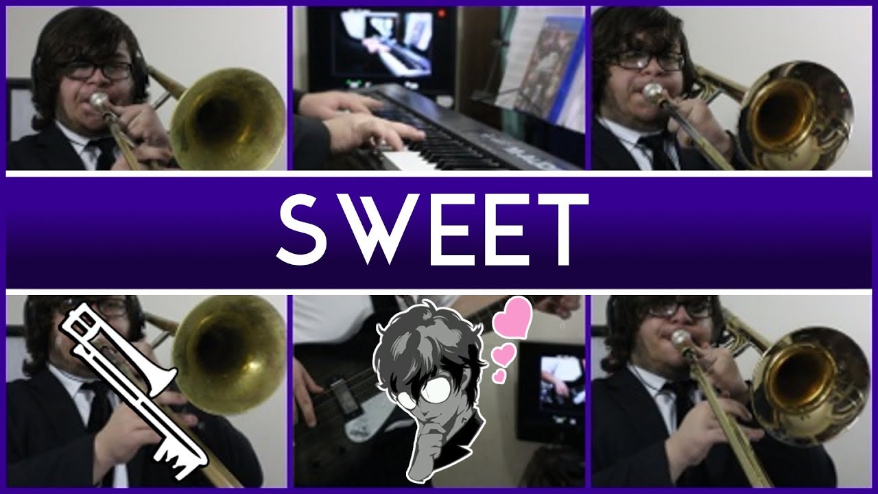Persona 5 - Sweet : Jazz Cover ‖ Eric L.
