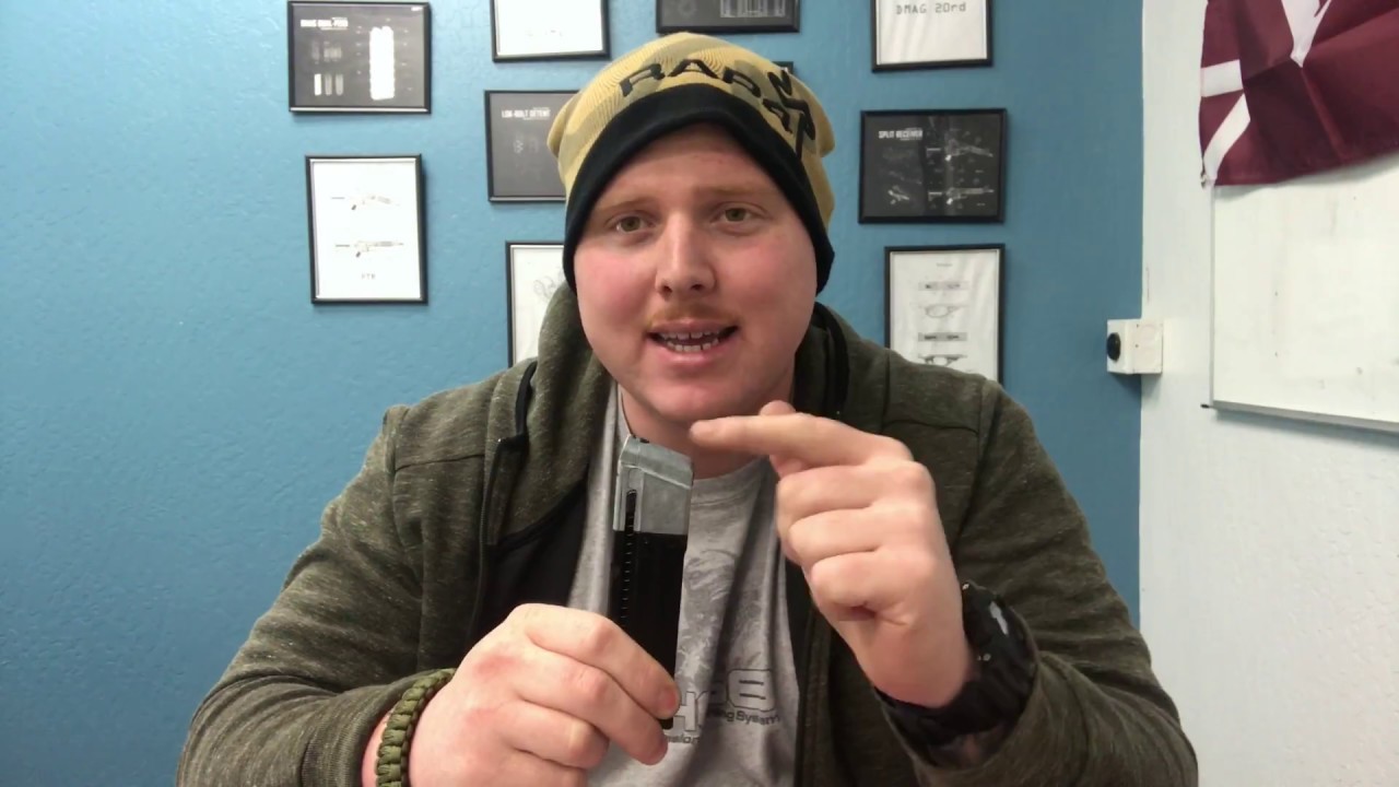 Wlather PPQ Paintball Pistol Magazine Maintenance And Disassembly