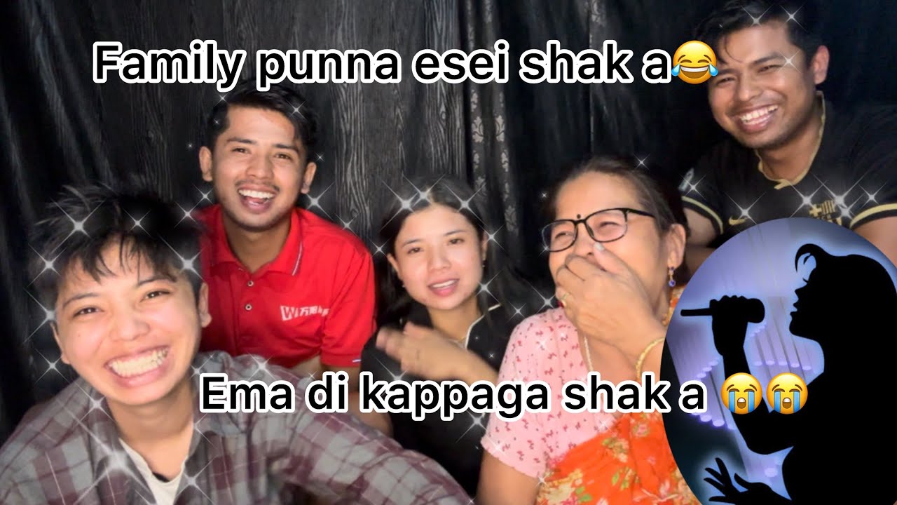 Ngacdi Family concert twrase🎶✌️😂||Manipurifunny||Singing||