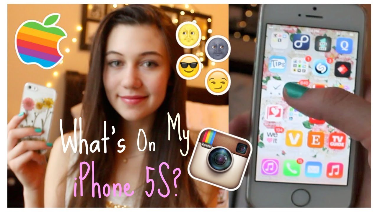 What's On My Iphone 5S (Updated)?