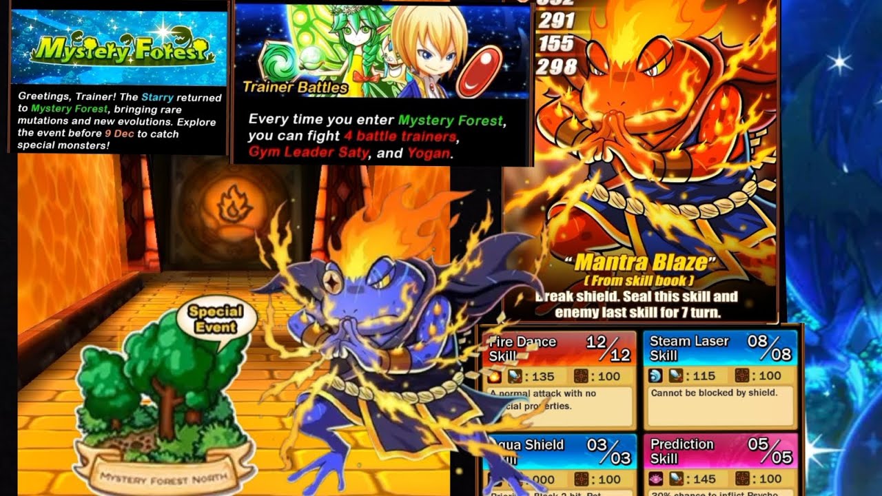 TOADARCH REVIEW. MYSTERY FOREST 2025#Bulu Monster.