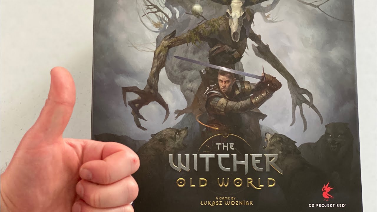 The Witcher Old World BIG BOX All-In: How I Made It All Fit