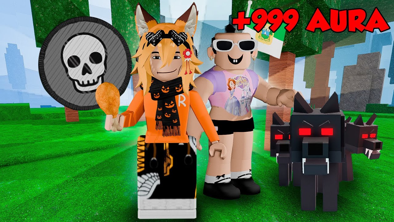 🗿🍷 FARMANDO AURA no 99 Noites ⚡