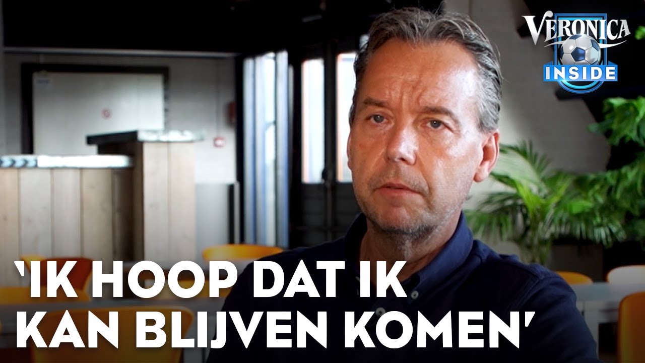 Koffie met Valentijn: 'Zou het doodzonde vinden als ik niet meer kan aanschuiven bij VI'