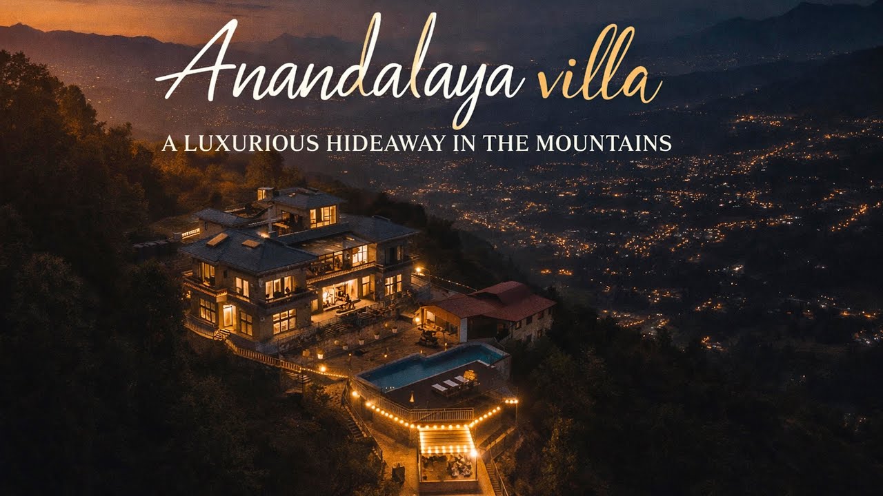 ANANDALAYA VILLA by VILLAS NEPAL || Luxury Villa near Kathmandu || Winter Staycation ||