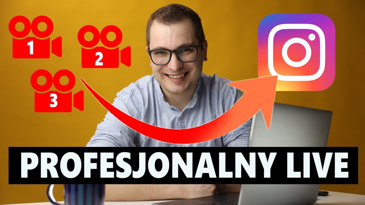 Transmisja Live Na Instagrama z Komputera - #BartekDziedzicLive