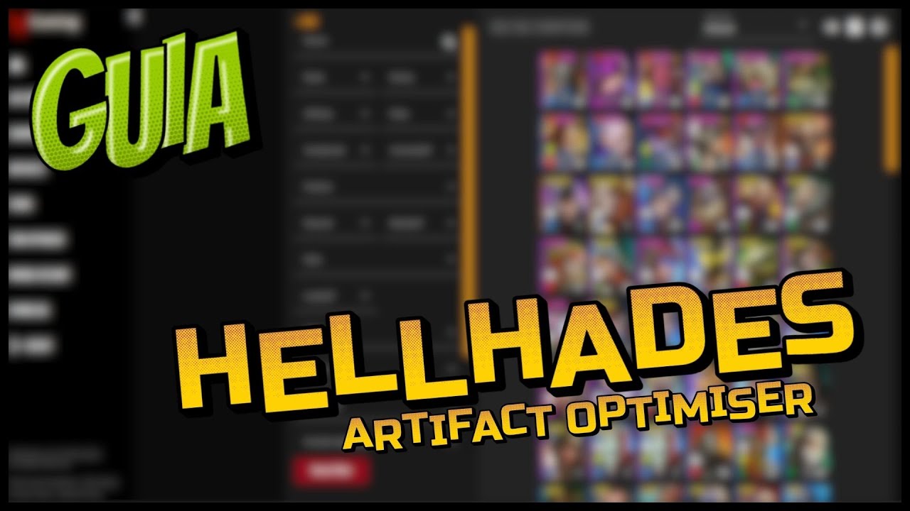 TUTORIAL HELLHADES OPTIMISER | Raid: Shadow Legends
