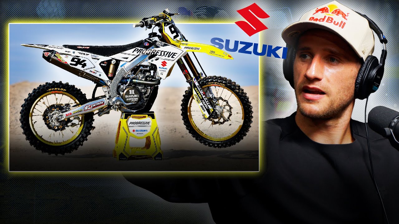 Нерассказанная правда о переходе Кена Роксена в Suzuki!