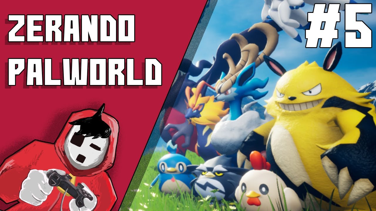 DESSA VEZ É A TERCEIRA TORRE DE VERDADE!!! - Palworld - ShyzitoLives