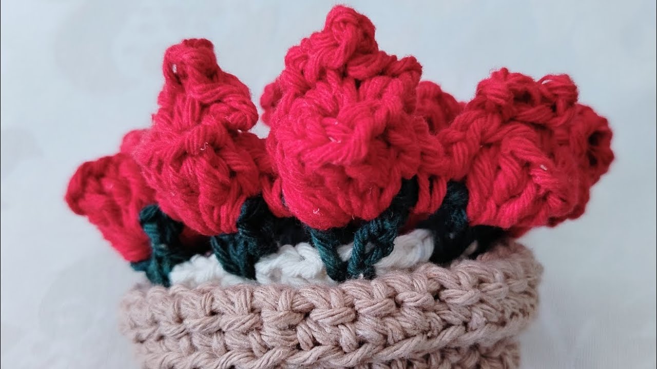 Porta Copos de Tulipa 🌷
