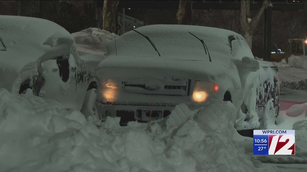 10:55 PM: Live from East Providence | Blizzard '26