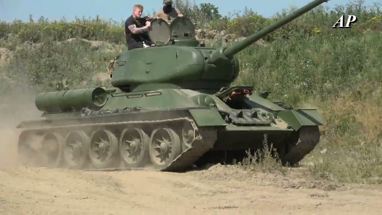 Militärfahrzeugtreffen in Nossen / Sachsen