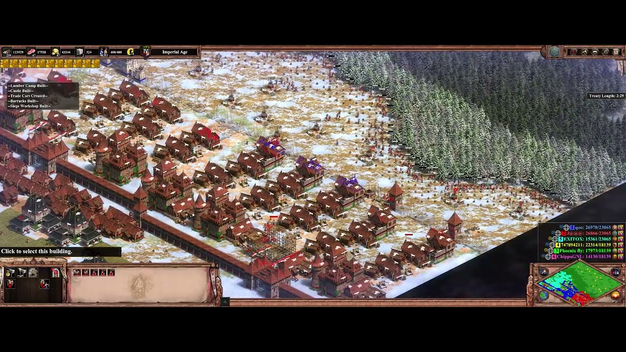 Age of Empires 2 & DM MICHI ( 20 min treaty)