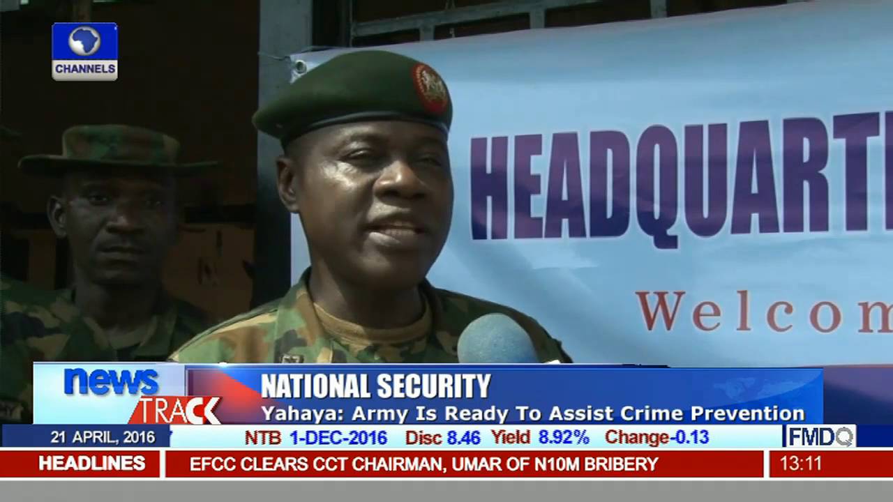 National Security: Trainees To Undergo Cordon And Search Drills