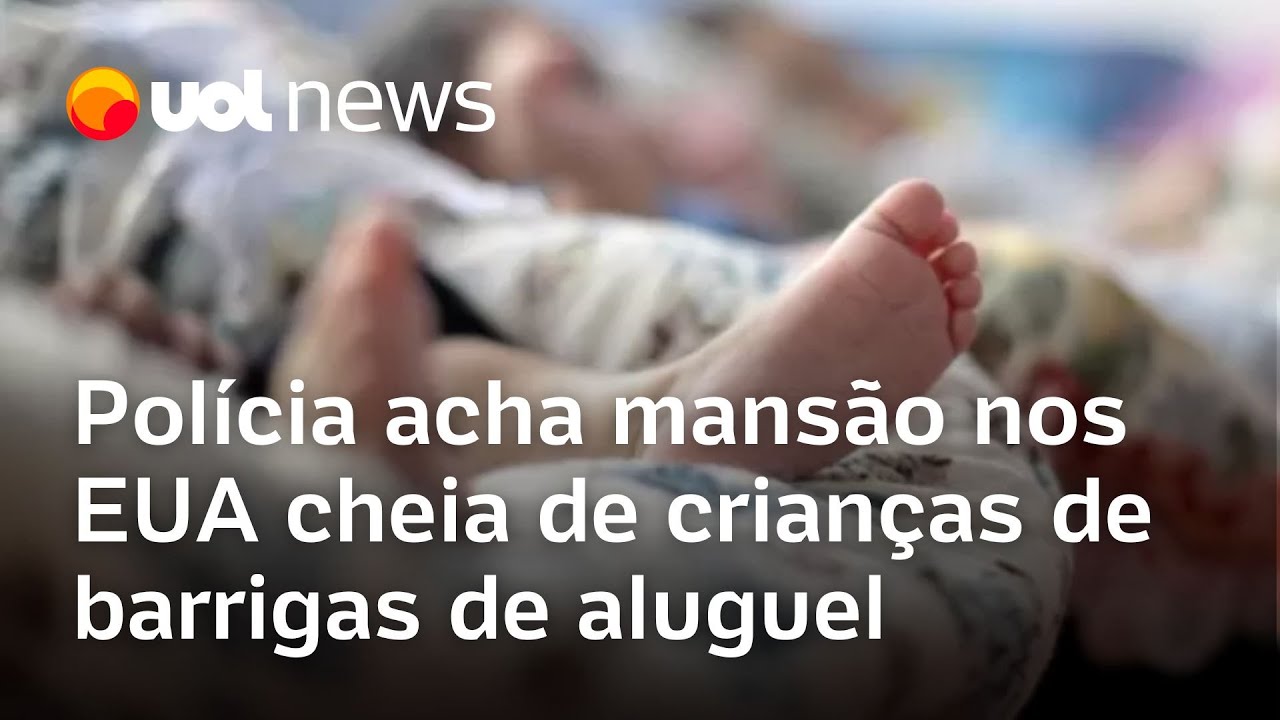 Pol&iacute;cia investiga tr&aacute;fico humano ap&oacute;s achar casa com 15 crian&ccedil;as nos EUA