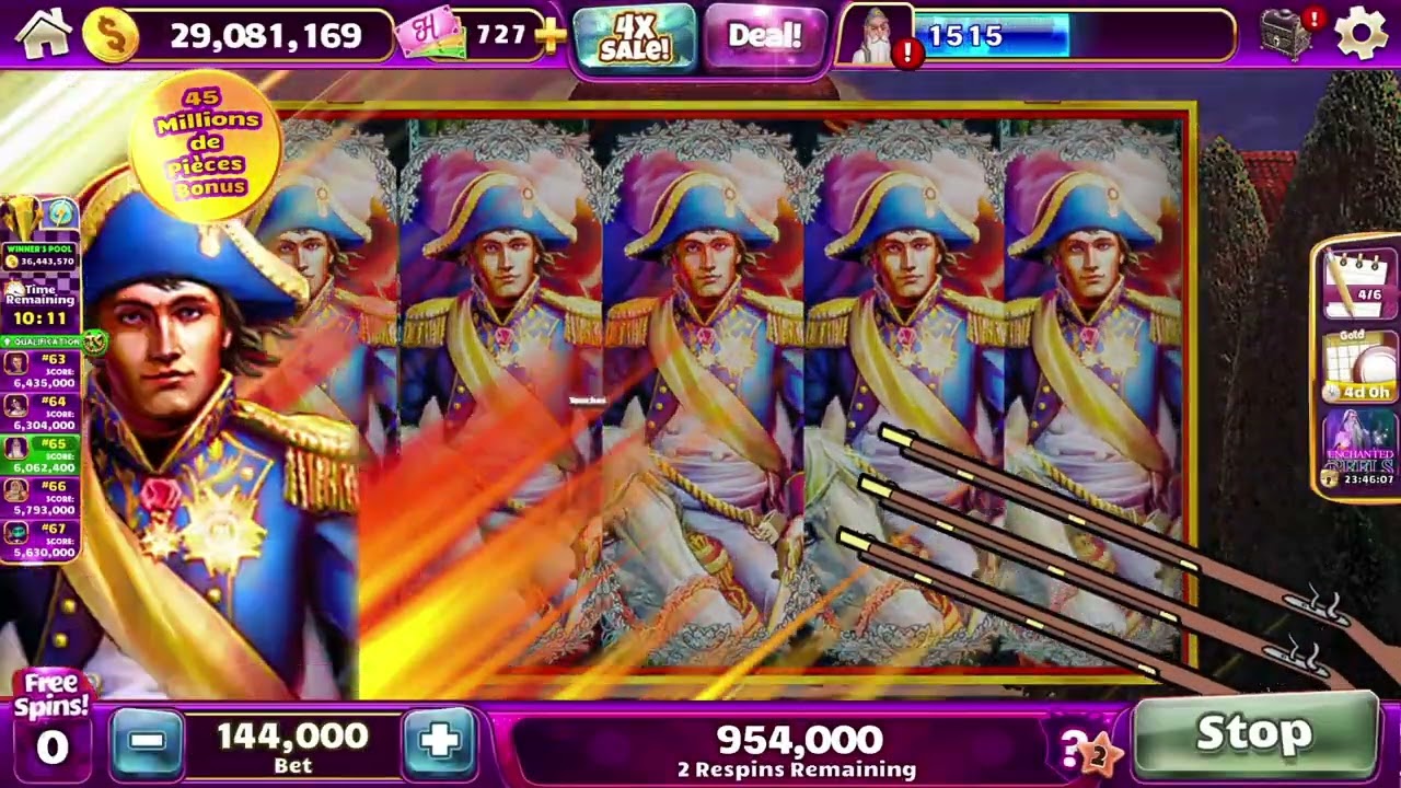 Jackpot Party Casino Slots - French