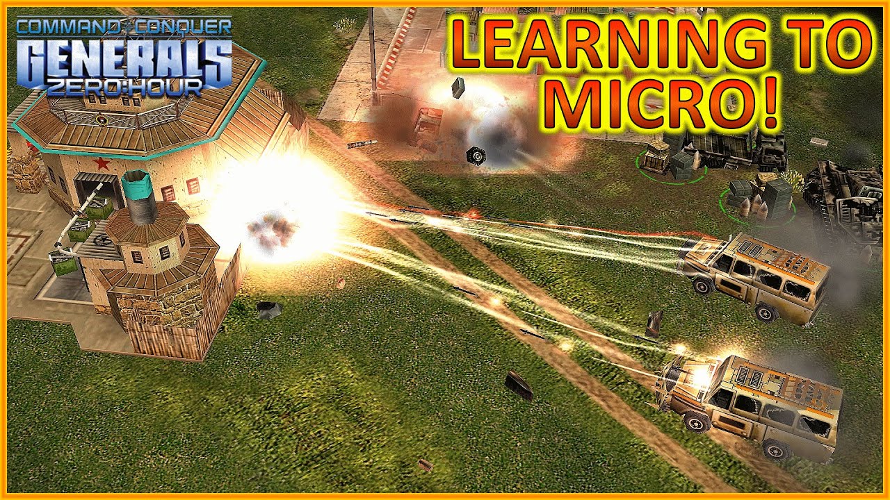 Learning how to Micro again - Zero Hour