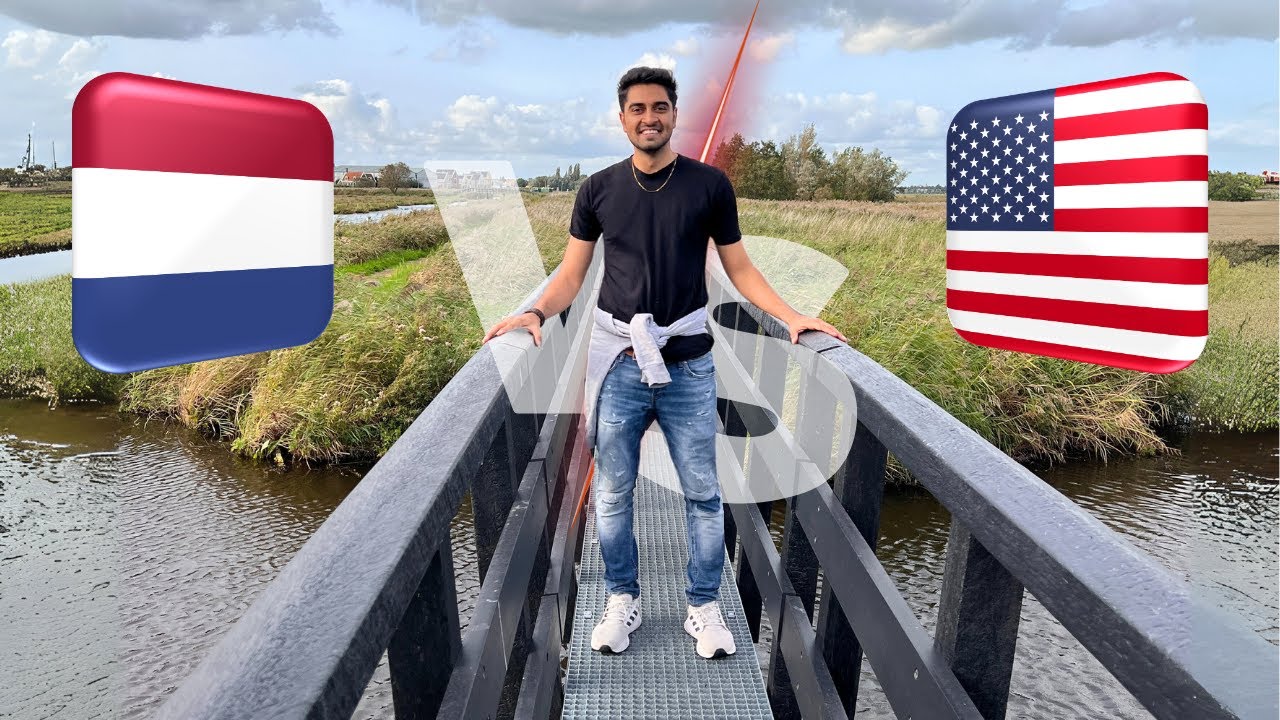 Studying Abroad: USA or Netherlands? Cost, Jobs, Money & Life Compared