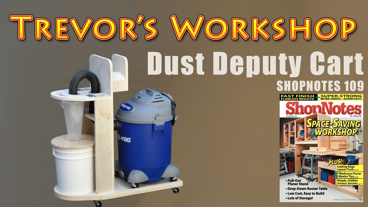Тележка Oneida Dust Officer (Shopnotes #109)