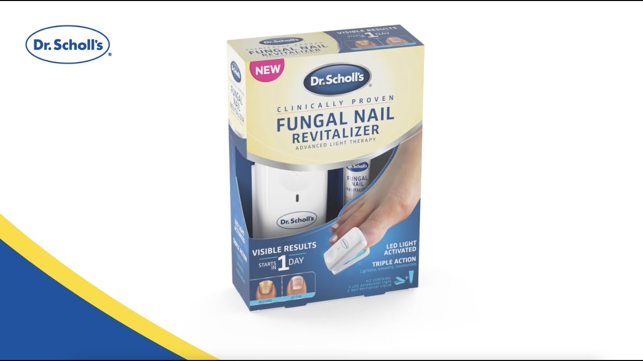 Dr. Scholl's | NEW Fungal Nail Revitalizer