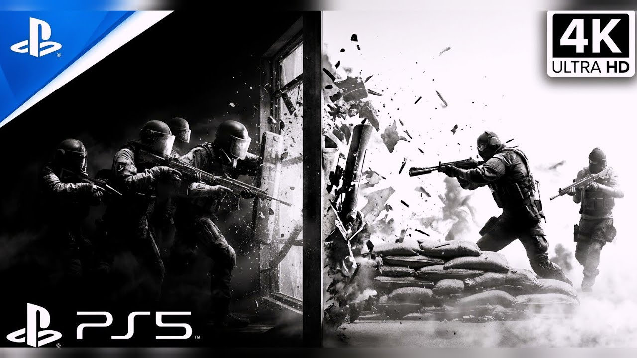 I Tried Rainbow Six Siege as a new player and Felt into regret immediately 