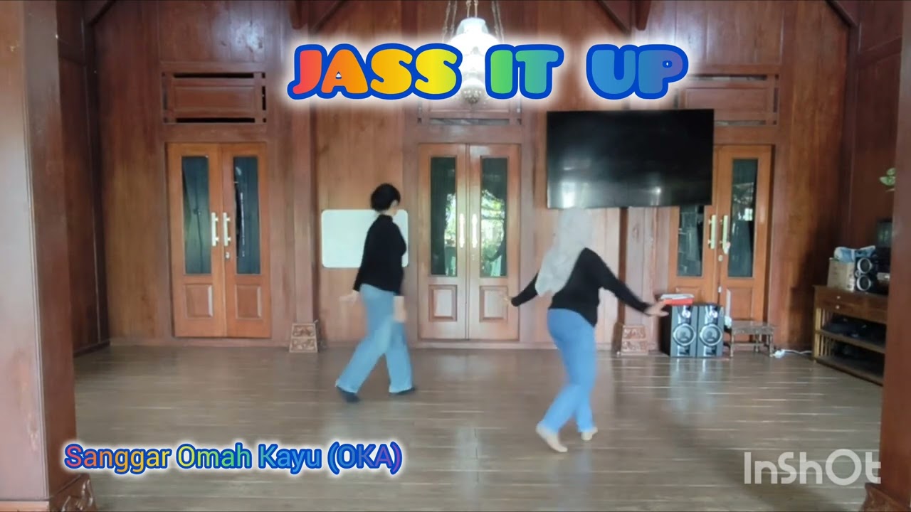 JASS IT UP Line Dance | Choreo: Rob Fowler (ES) - January 2026