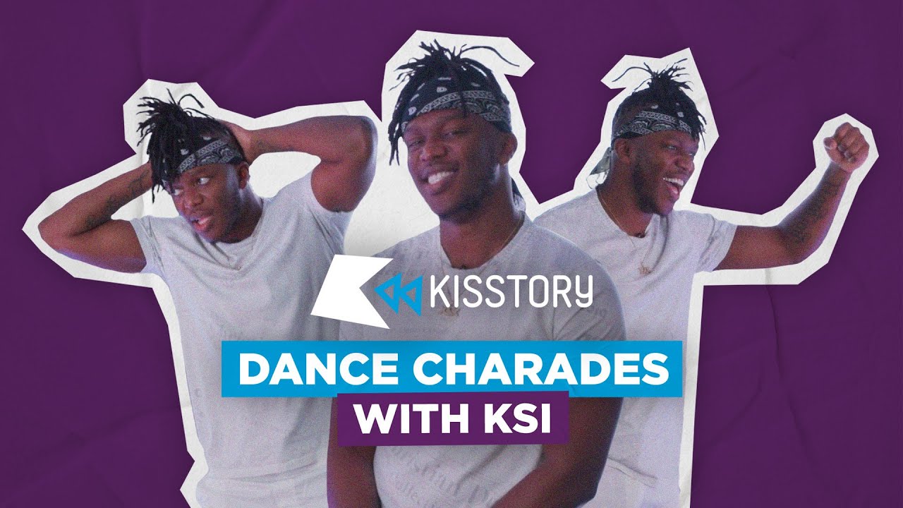 KSI plays KISSTORY Charades and his moves are SUSPECT 😂👀