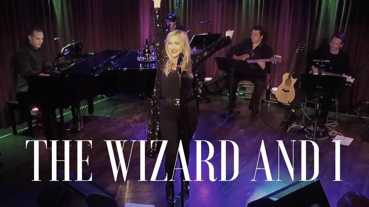 THE WIZARD AND I - Ellen Marlow | LIVE at Green Room 42!