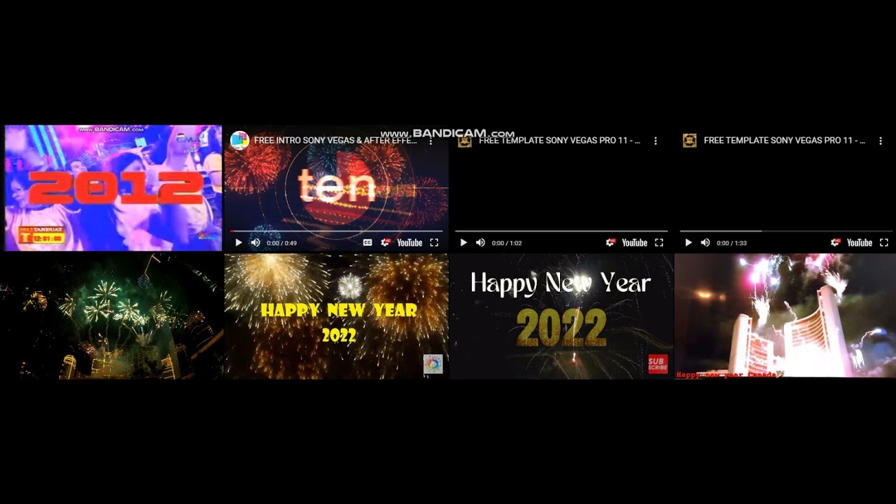 ALL HAPPY NEW YEAR COUNTDOWN 77