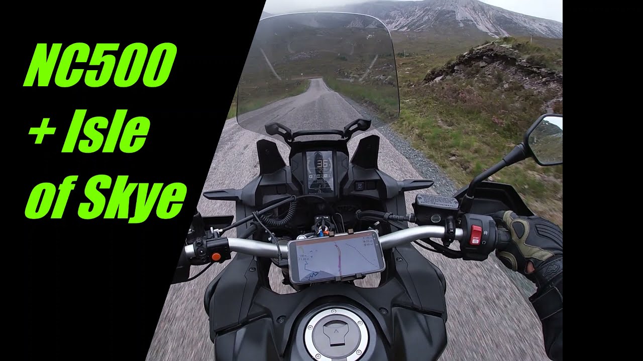 Scotland NC500 + Isle of Skye on an Africa Twin.