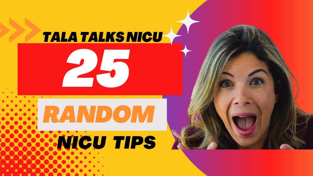 Doctor covers: 25 SUPER helpful NICU tips