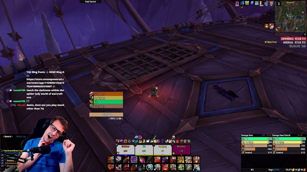 WoW: The War Within Mythic+ Season 1