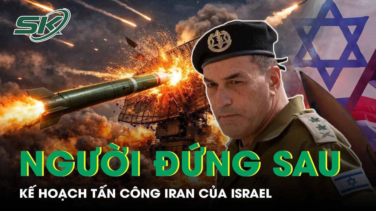 Danh tính người đứng sau điều hành kế hoạch tấn công Iran của Israel | SKĐS