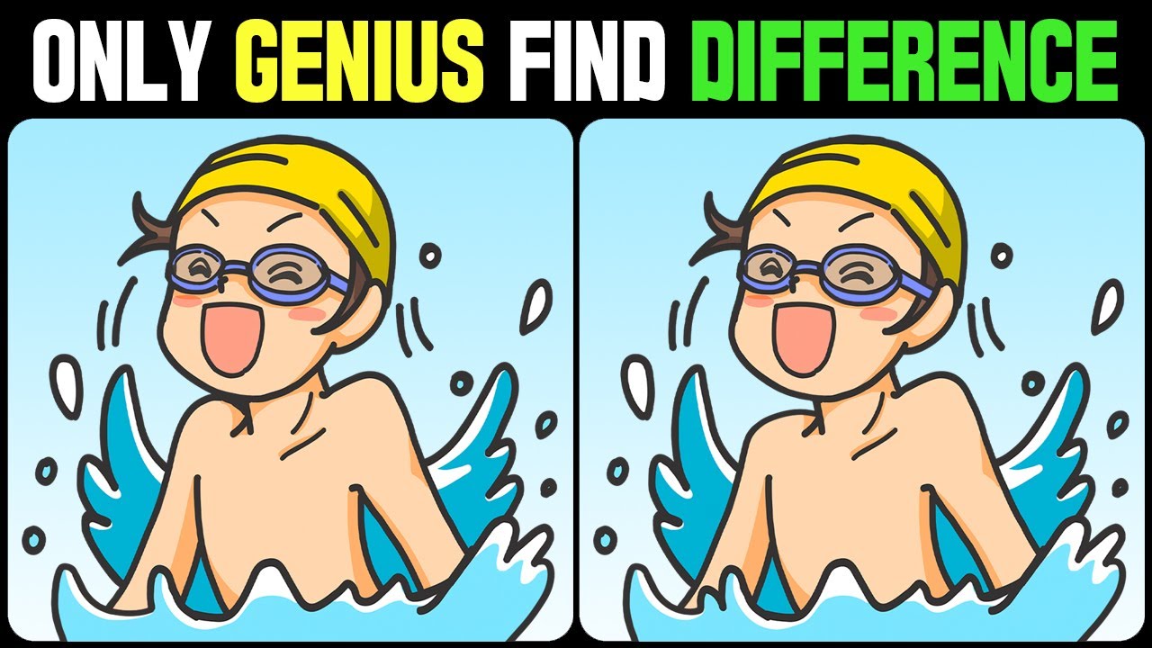 Spot The Difference : Only Genius Find Differences [ Find The Difference 