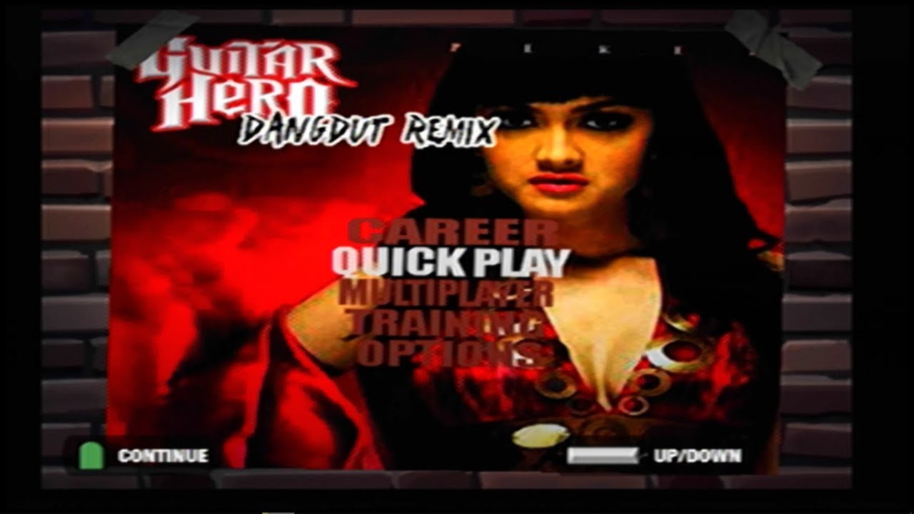 Guitar Hero indo Dangdut Remix Pop 2009 - PS2
