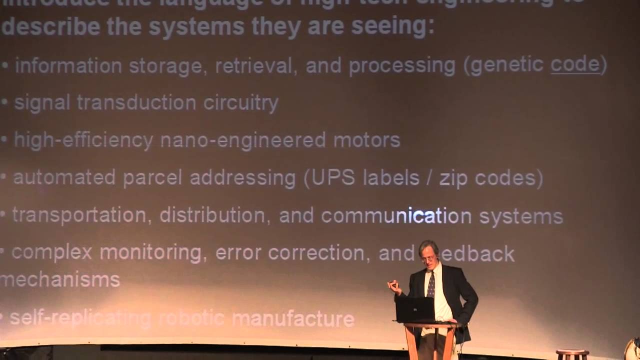 The Scientific Case For Intelligent Design - William Dembski, PhD